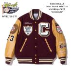 WHITESVILLE 30oz. WOOL MELTON AWARD JACKET “COUGARS” スタジャン アワードジャケット ホワイツビル WV15166-170