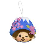 monchichi. данный земля лицо эмблема Япония ограничение Sakura Fuji гора Фудзи 