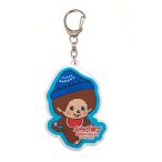 【ハイカラ横丁限定】 ハイカラ横丁×モンチッチ アクリルキーホルダー ( ブルー )