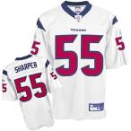 NFL Reebokレプリカジャージ HOU #55 J.Sharper 白