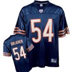 NFL Reebokレプリカジャージ CHI #54 B.Urlacher Navy