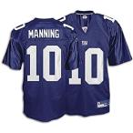 NFL Reebokレプリカジャージ NYG #10 E.Manning Blue