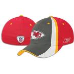 NFL Reebok 06-07 PLAYERS SIDELINE CAP 2nd - KC