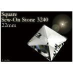  аксессуары преобразование детали Square Sew-on Stone 3240 22MM F аксессуары для волос возможность слежения талант почтовая доставка соответствует 