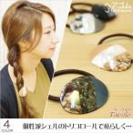 ヘアゴム べっ甲 オーバル シェル トリコロール ヘアアクセサリー ターヴォロ 追跡可能メール便対応