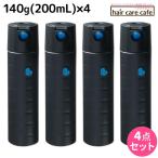 アリミノ ピース フリーズキープスプレー ブラック 140g (200mL) x4個セット