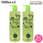 サニープレイス ヘアオペ ナノサプリ クレンジングシャンプー グリーンアップル 1000mL ×2個 セット 爆買