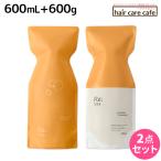アジュバン リ: エミサリー シャンプー 600mL + トリートメント 600g エコパック セット
