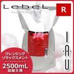 ルベル イオ クレンジング(シャンプー) リラックスメント 2500mL 詰め替え ヘアサロン専売品 爆買