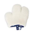 ウォッシュマン 洗車用ムートングローブ 洗車グローブ ニュージーランド産羊毛 シャンプー 傷防止 羊毛 ミトン 洗車モップ 手洗い マイクロファイバー