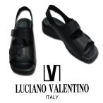 ナースサンダル オフィスサンダル 日本製 LUCIANO VALENTINO ルチアノバレンチノ 2本ベルトサンダル