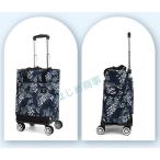 キャリーカート 360°回転 横押し可能 4輪キャスターショッピングキャリー リュックタイプ ショッピングカート 保温 保冷 ３段階調整