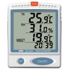 ショッピング熱中症 熱中症指数モニター ＡＤ-５６９３ 卓上/壁掛型 エー・アンド・デイ