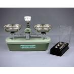 村上衡器 上皿天秤（分銅付）MS型 検定品 200g MS-200