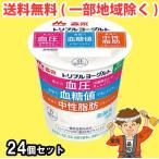 森永 トリプルヨーグルト 100g 24個セット 【キャンセル、返品不可】【クール便】送料無料(北海道・東北・沖縄除く)