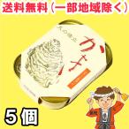 ショッピング缶詰 竹中缶詰 天の橋立 かき燻製 油づけ 105g×5缶 竹中罐詰 牡蠣【ポスト投函】送料無料（北海道・東北・沖縄除く）