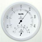 タニタ TT-492-WH 直径14cm 温湿度計 Nホワイト TANITA
