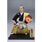 博多人形　【黒田武士（G）】　「黄金の国の侍」御祝の代表格・伝統工芸博多人形