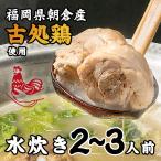  Kyushu кулинария зензай мидзутаки [2~3 порции ]