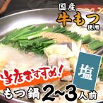もつ鍋ながまさ もつ鍋塩【2~3人前】