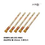  кисть город глаз земля малярная кисть маслянистость для свободный . искривление тип Hakusan шерсть 25mm 5 шт. комплект l малярная кисть кисть коза шерсть ПВХ сиденье труба s rate бесплатная доставка массовая закупка . сделка комплект 