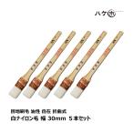  кисть город глаз земля малярная кисть водный для свободный . искривление тип белый нейлон шерсть 30mm 5 шт. комплект l малярная кисть кисть ПВХ сиденье труба s rate бесплатная доставка массовая закупка . сделка комплект 