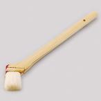  белый шерсть бамбук малярная кисть 25mm OK80028 1 шт. l водонепроницаемый инструмент малярная кисть кисть. .