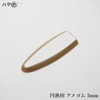 コーキングヘラ KO 仕上げベラ 円熟用替えゴム アメゴム 5mm 1枚｜ 金ベラ シーリング 防水 DIY｜追跡可能メール便 日時指定不可