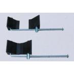 足場・運搬器具　車輪ストッパー　2個入り