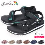 アーノルドパーマー スポーツサンダル レディース 黒 AL5418 ベルクロ サンダル おしゃれ 歩きやすい 痛くない 脱げない 走れる ストラップ スポサン 靴