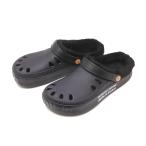 UNION76 メンズ ボア付 軽量  EVAサンダル ウォームサンダル  ネイビー M(24.5-25.0cm) (サイズ限定特価商品)