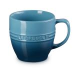 【レジェ・マグ / マリンブルー】LECREUSET / ルクルーゼ　マグカップ　マグ　ブランド　おしゃれ　北欧　レジェ　プレゼント　350ml　ポイント10倍　送料無料