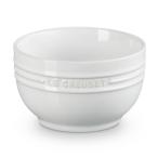 【レジェ・ボール 500ml / ホワイト】LECREUSET / ルクルーゼ　お皿　お皿セット　食器皿　ボール　ボウル　おしゃれ　北欧　レジェ　ギフト　送料無料