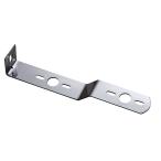 マーカーステー 2連 L型ストレート細幅タイプ段付 ステンレス ST-352