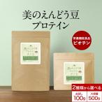 ポイント5倍 えんどう豆 プロテイン 500g 飲みやすい ココア味 植物性プロテイン ピープロテイン 栄養機能食品 ビオチン