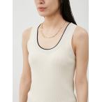 [ новый товар не использовался ]Mila Owen( Mira o-wen)2WAY Layered do King вязаный бак женский 
