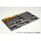 1/150 CXBS-C150-010a 421x251mm парковка высокая скорость дорога [ коробка двор научно-исследовательский институт ] кейс для коллекции X для основа наклейка 