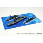 1/700-1/1000 CXBS-SFM-001c 421x251mm море [ коробка двор научно-исследовательский институт ] кейс для коллекции X для основа наклейка 