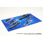 1/1000-1/2000 CXBS-SFS-001c 421x251mm море [ коробка двор научно-исследовательский институт ] кейс для коллекции X для основа наклейка 