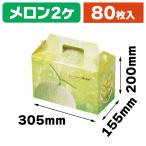 （メロンの箱）K-111 ベルデメロン 大 2個入/80枚入（K08-470111）