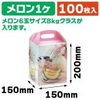 （メロンの箱）ドリームメロン1ヶ入/100枚入（L-200B）