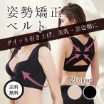 猫背矯正 ベルト 補正下着 補正ブラ 矯正ベルト 姿勢矯正 ガードル インナー