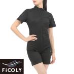  костюм-сауна короткий рукав женский sauna короткий рукав футболка боди корпус sheipa- ходьба йога пот .. departure пот jo серебристый g спорт женщина FiCOLY FSTW-6