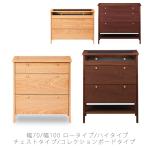 正規品 リビングチェスト コレクション棚 幅70cm 幅100cm ウォールナット オーク Konisu コーニス NIPPONAIRE ニッポネア 日本製