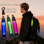 USB заряжающийся LED отражатель брелок для ключа свет kalabina защита от влаги лампочка-индикатор мигает отражающий вечер. авария предотвращение Live ...7 цвет перемена голубой красный зеленый orange 