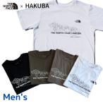 ショッピングノースフェイス tシャツ THE NORTH FACE　Tシャツ　メンズ　半袖　ノースフェイス　速乾　白馬三山　2023