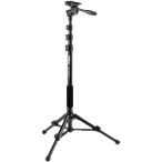 Velbon( bell bon) подставка одна ножка Pole Pod EX 4 уровень /2 уровень рычаг блокировка ножек диаметр 23mm/17mm маленький размер 3Way платформа aluminium ножек 372482 paul (pole) Pod 