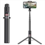 Coleman(コールマン)セルフィースタンド ロング ブラック CVSSLBK 4907990302700 自撮り棒 セルカ棒 スマホ三脚 スマホスタンド 卓上三脚 リモコン付 動画撮影