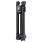 Velbon(ベルボン) 小型トラベル三脚 UT-3AR 4907990437006 アルミ製 21mm径 5段 反転収納 ウルトラロック機構 アルカスイス互換シュー装備モデル