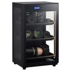  Hakuba влагостойкий шкаф E- dry box KED-P60ECA черный KED-P60ECA 4977187403633 объектив однообъективный зеркальный защита от плесени хранение автоматика осушение 